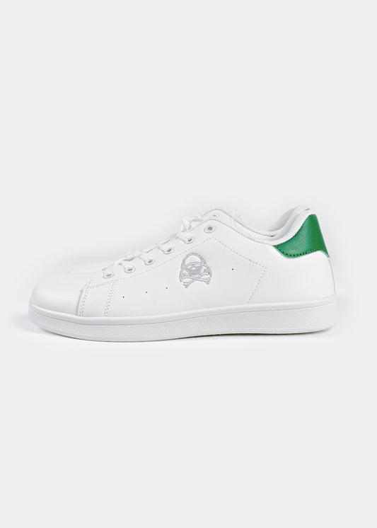 Zapatilla para costalero SOBRELOSPIES BLANCA Y VERDE