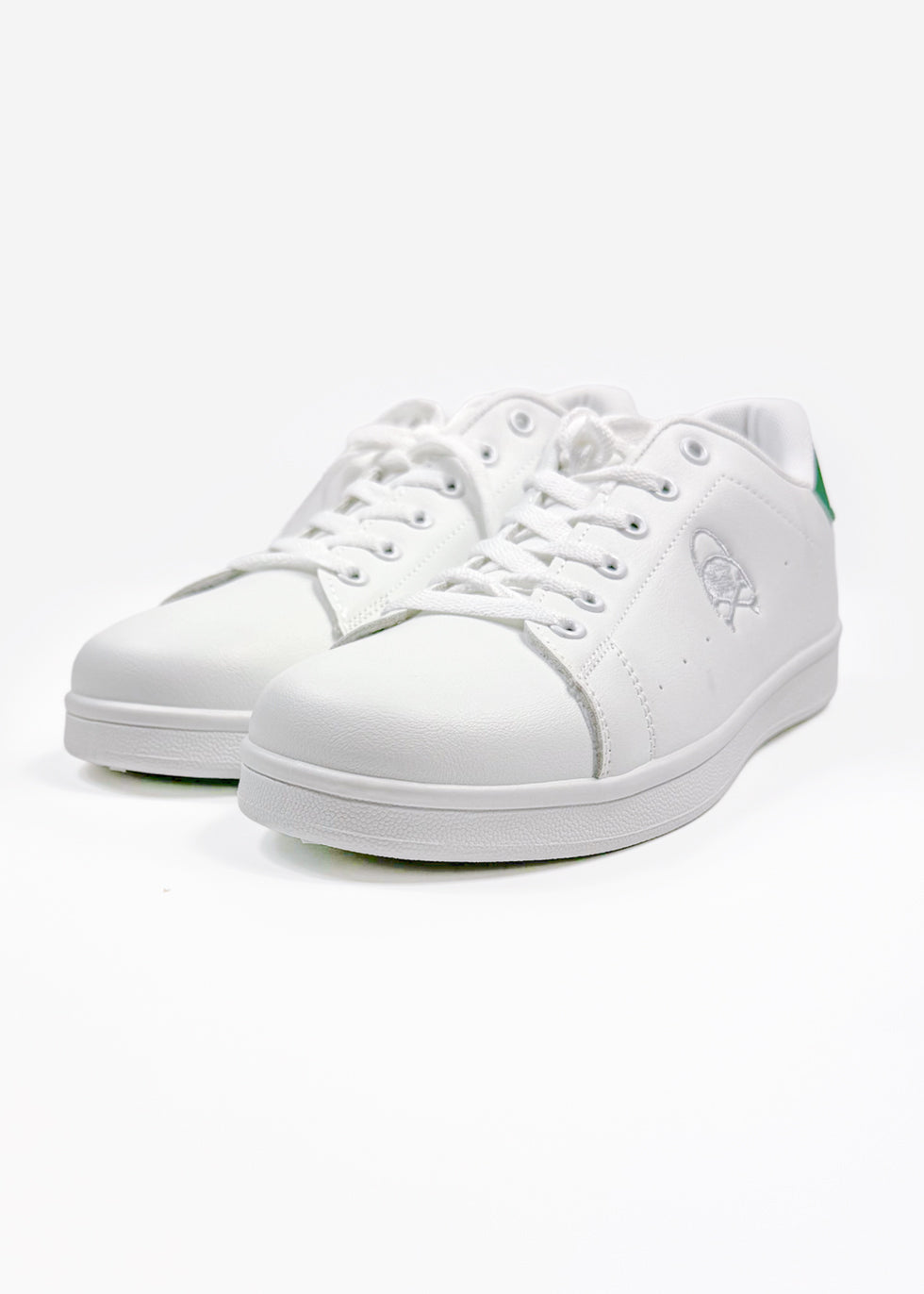 Zapatilla para costalero SOBRELOSPIES BLANCA Y VERDE
