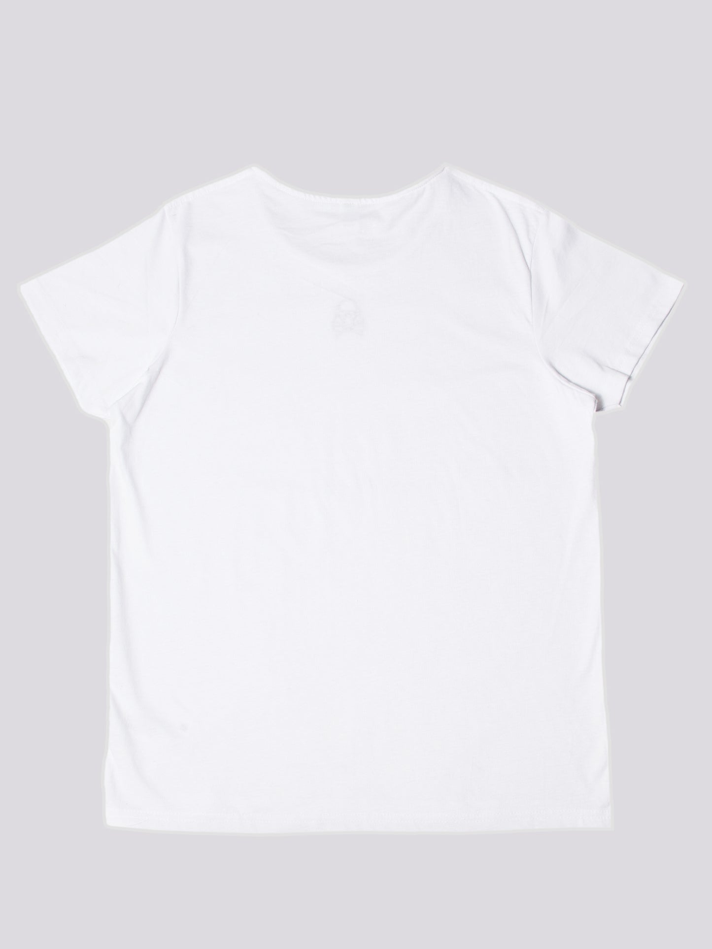CAMISETA CUELLO BAJO PARA COSTALERO BLANCA