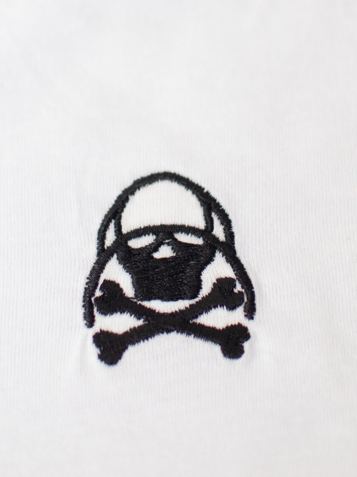 CAMISETA CUELLO BAJO PARA COSTALERO BLANCA