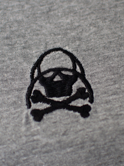 CAMISETA DE TIRANTE PARA COSTALERO GRIS