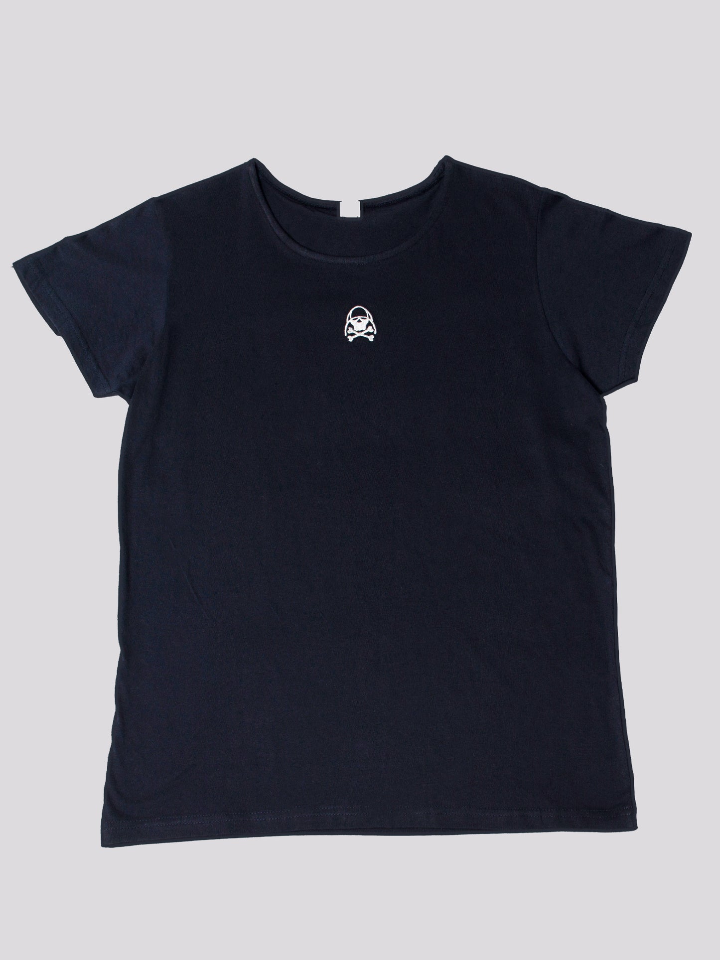 CAMISETA CUELLO BAJO PARA COSTALERO MARINO