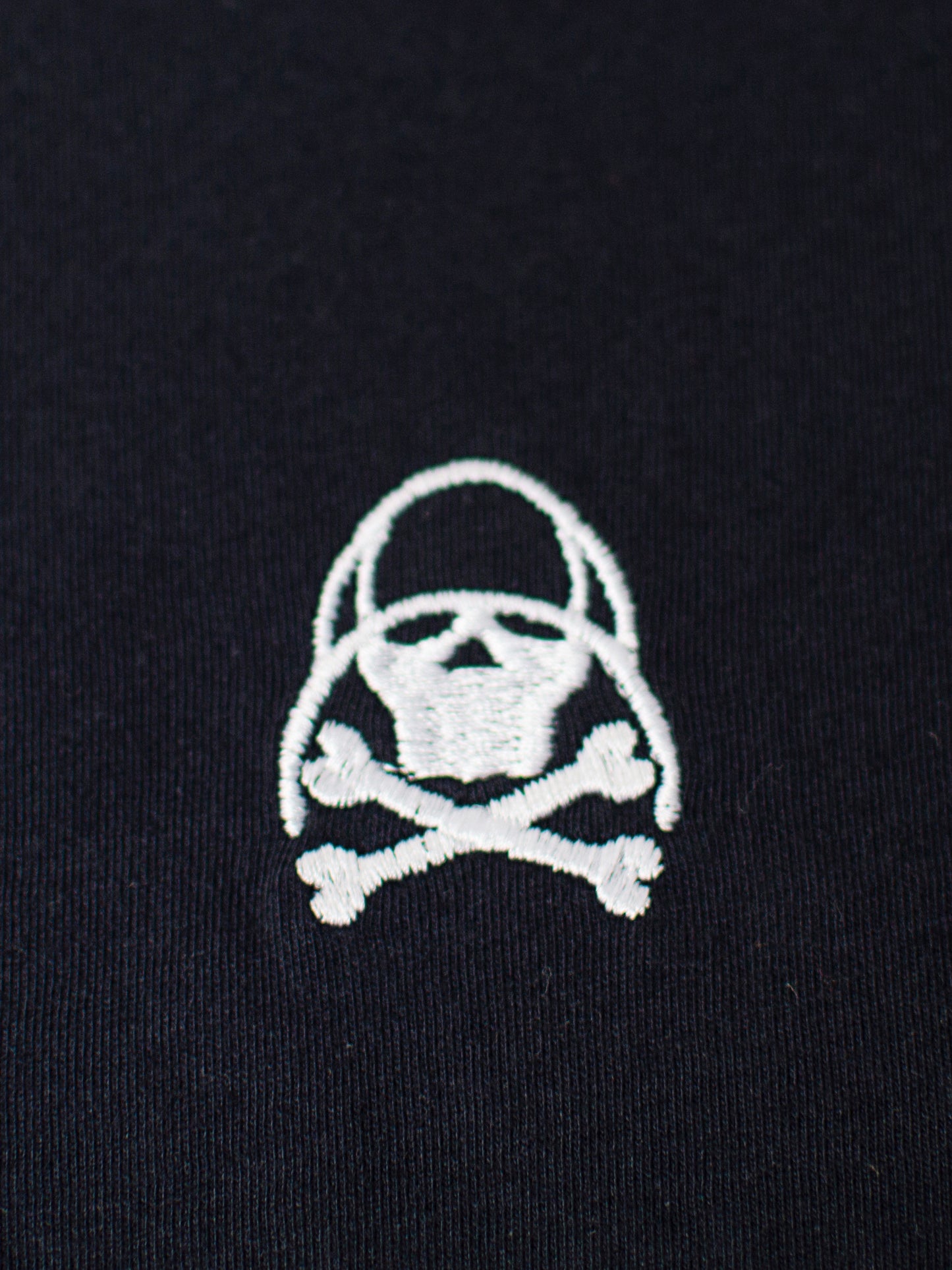 CAMISETA CUELLO BAJO PARA COSTALERO MARINO