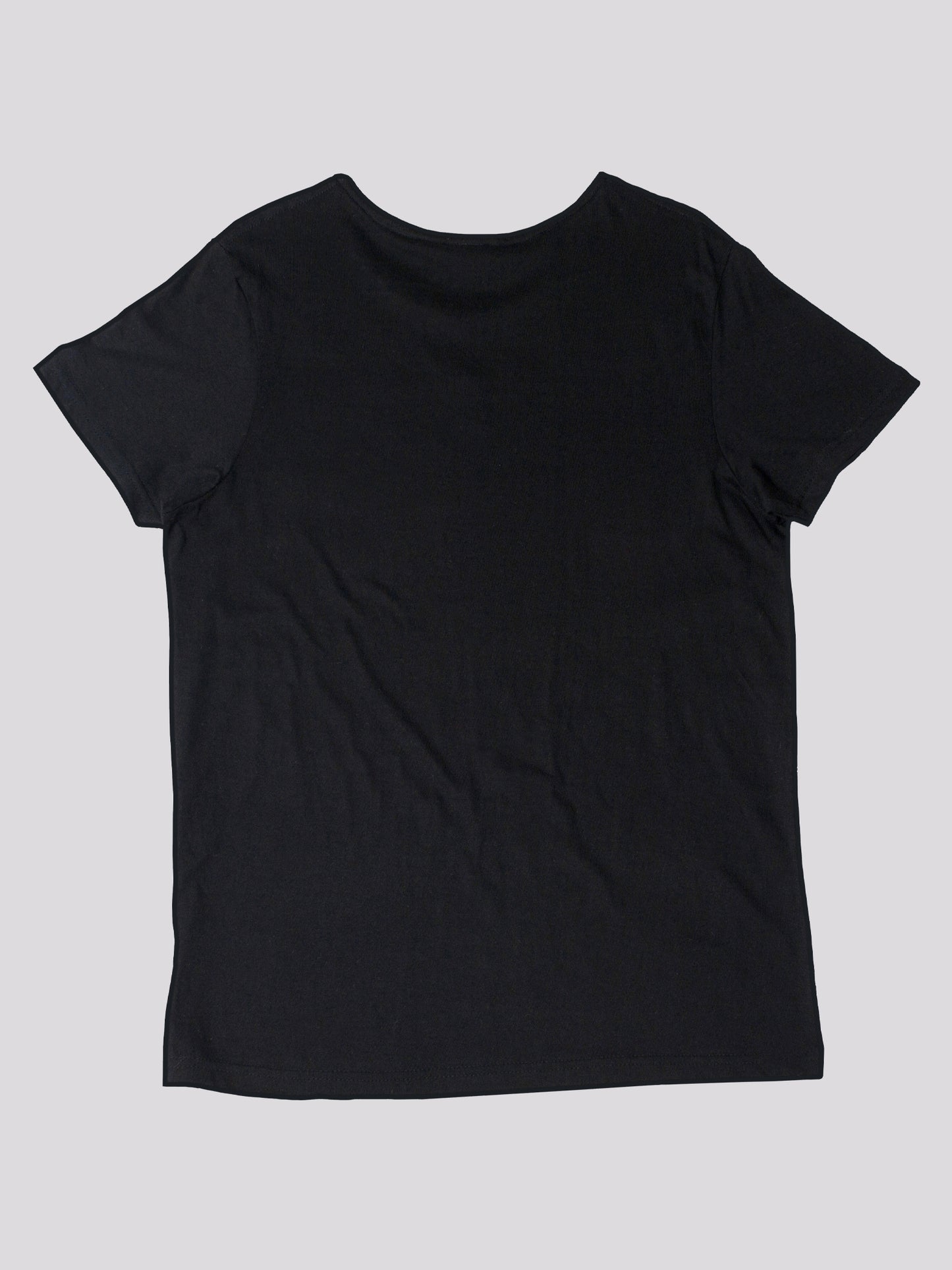 CAMISETA CUELLO BAJO PARA COSTALERO NEGRA