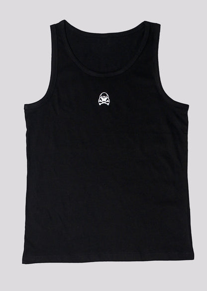 CAMISETA DE TIRANTE PARA COSTALERO NEGRA