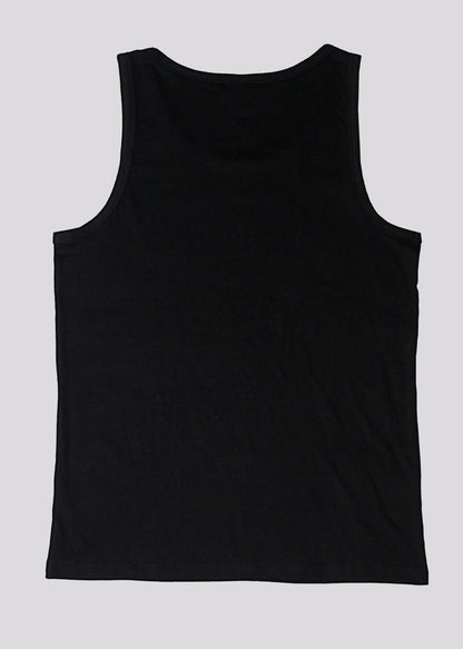 CAMISETA DE TIRANTE PARA COSTALERO NEGRA
