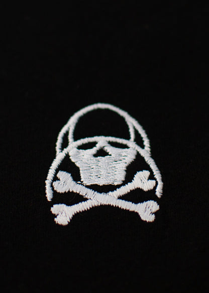 CAMISETA DE TIRANTE PARA COSTALERO NEGRA