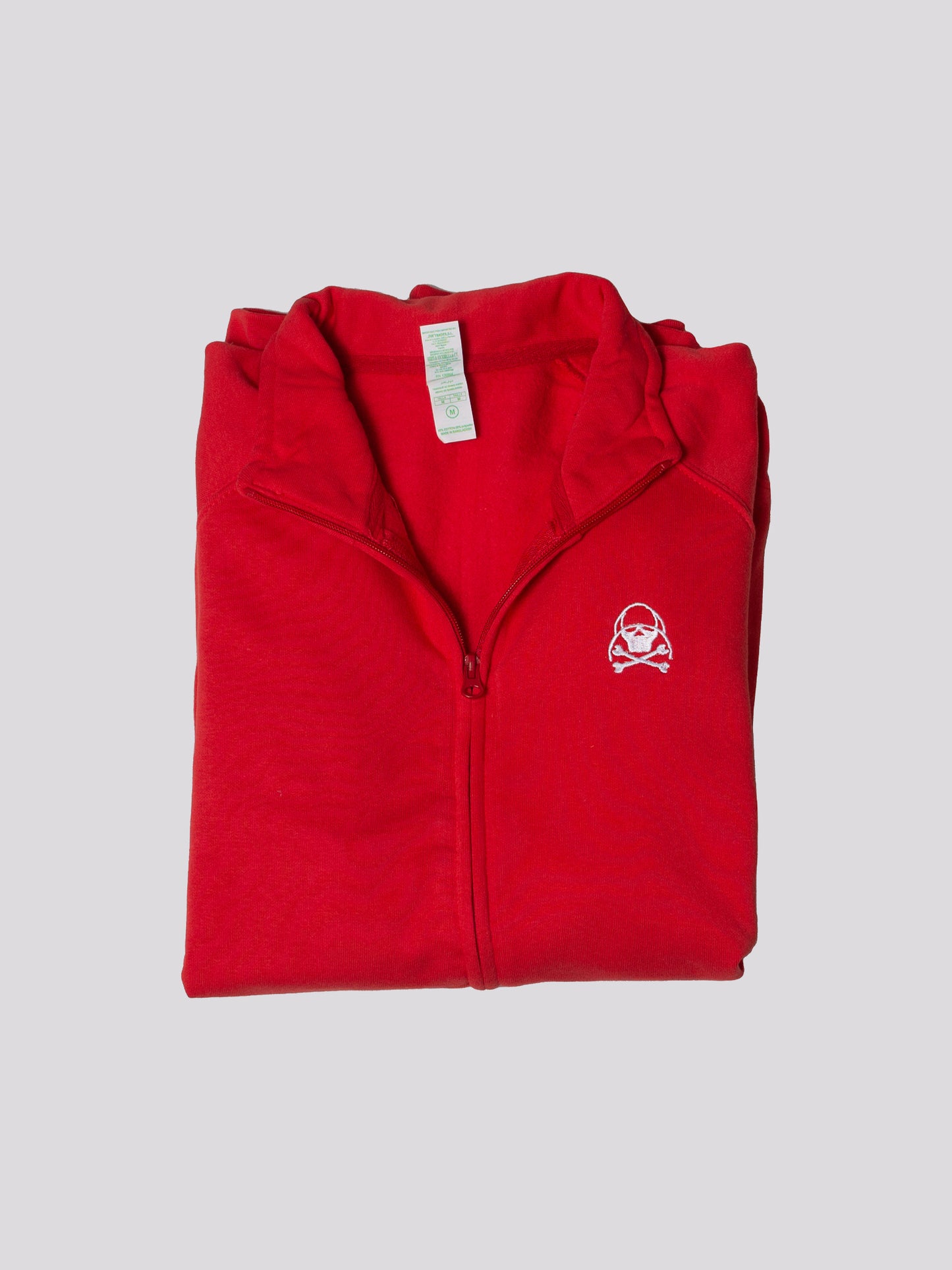 SUDADERA COSTALERO ROJA